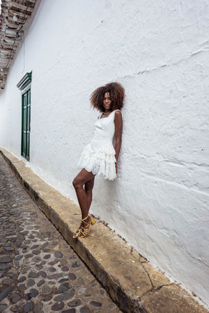 VESTIDO LUCHO BERMÚDES